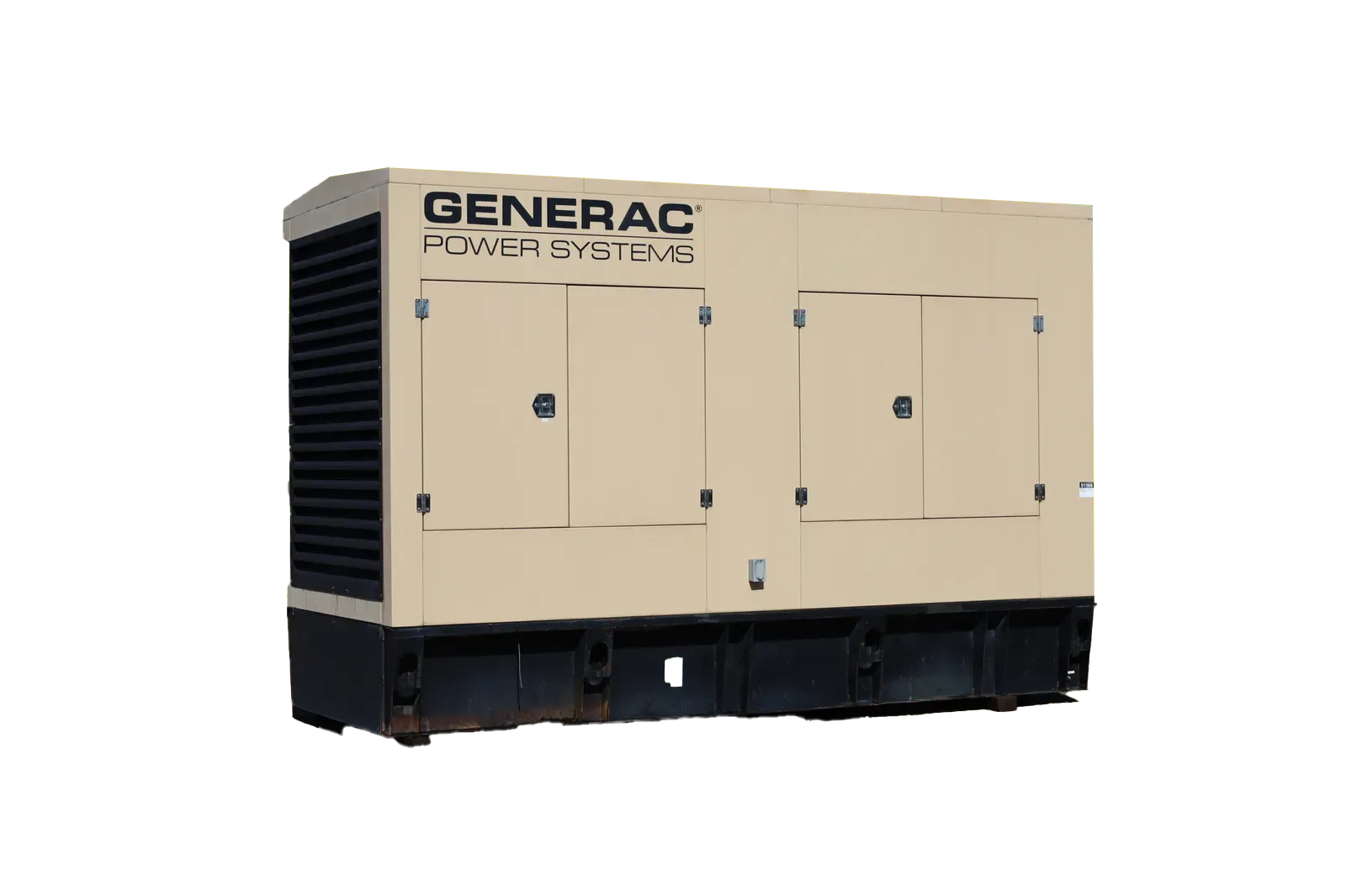 600 KW Generac #SD0600, diesel generator, enclosed, 277/480 Volts, 275 hours, 2008, #091566 - Image 1