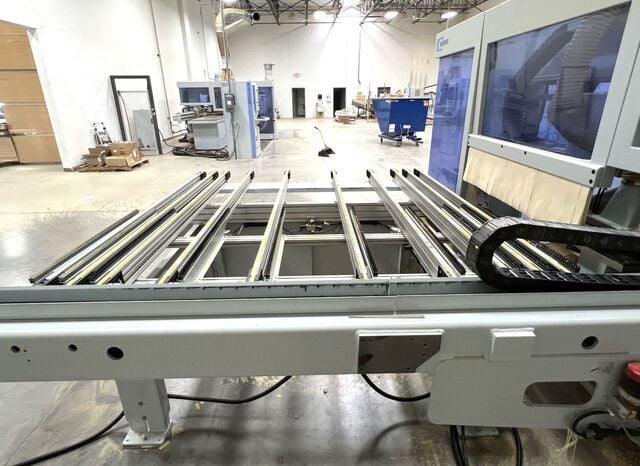 Weeke #Optimat-BHX-500, CNC router processing center, top & bottom processing, dual routers & drill banks - Image 10