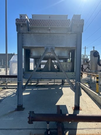 469 sq.ft., 150 psi, Fabsco Fin Air LLC, fin fan cooler, air-fin heat exchanger, (2) 7.5 HP, 2013 - Image 3