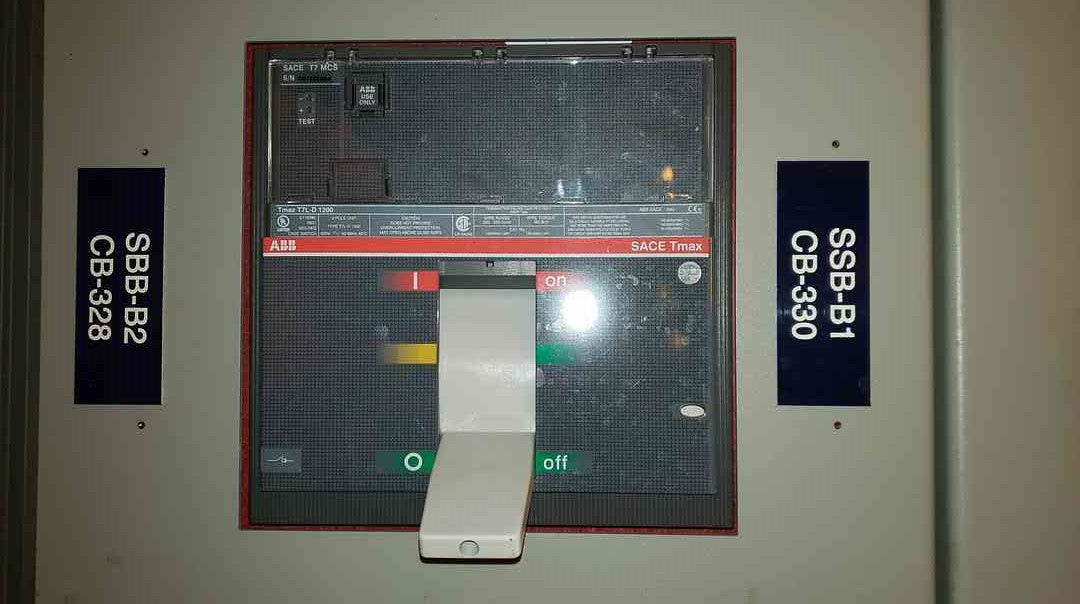 1200 Amps, ABB, Sace Tmax T7L-D, Breaker - Image 1