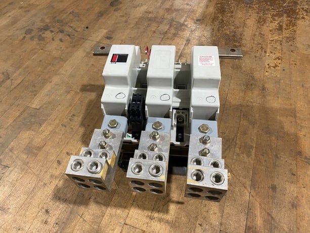 540 Amp. Cutler Hammer, C10JN3, Contactor NEMA Size 6, 3P 600V Coil 110/120V. - Image 5