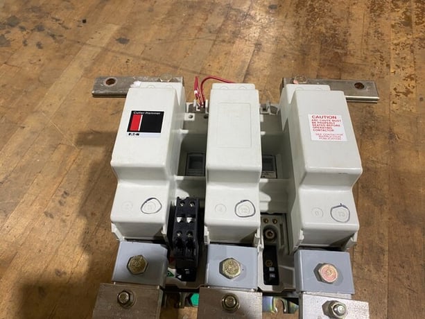 540 Amp. Cutler Hammer, C10JN3, Contactor NEMA Size 6, 3P 600V Coil 110/120V. - Image 6