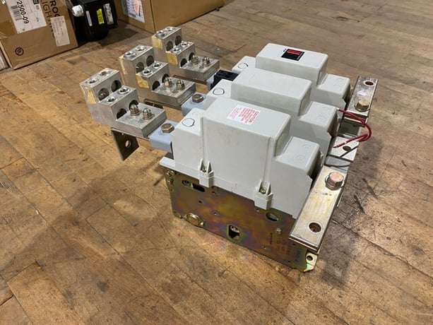 540 Amp. Cutler Hammer, C10JN3, Contactor NEMA Size 6, 3P 600V Coil 110/120V. - Image 7