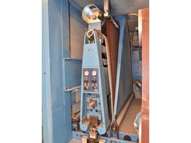 53" Costa #S-A-1/TRIT-1350, 2-head belt sander, 16-82 FPM, emergency stop, 2009 - Image 8