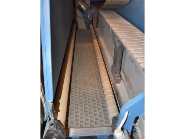 53" Costa #S-A-1/TRIT-1350, 2-head belt sander, 16-82 FPM, emergency stop, 2009 - Image 9