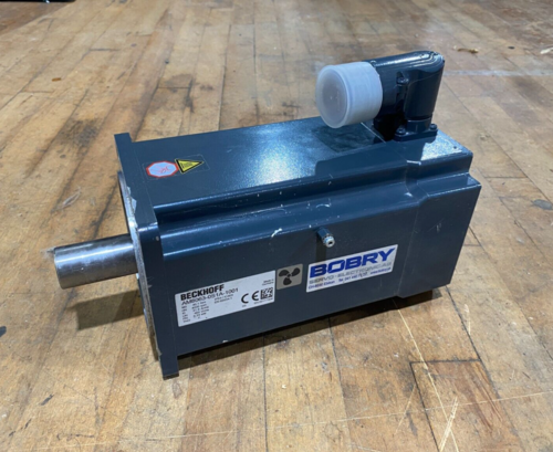 6.33 KW Beckhoff #AM8063-0S1A-1001, Servo Motor, 4000RPM 40.1Nm 31.6Arms 400Vrms NOS - Image 1