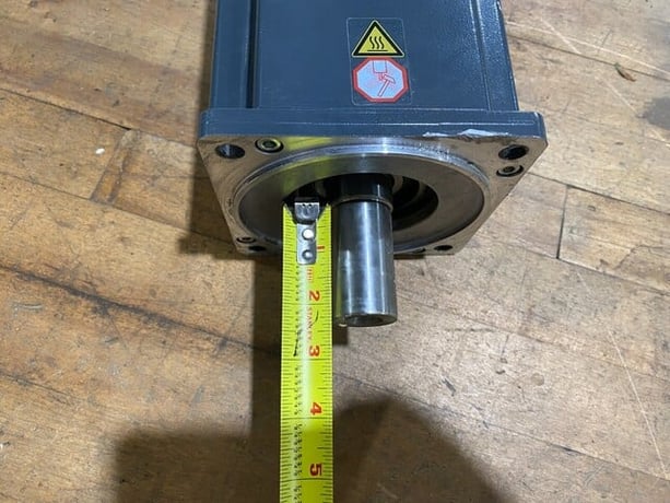 6.33 KW Beckhoff #AM8063-0S1A-1001, Servo Motor, 4000RPM 40.1Nm 31.6Arms 400Vrms NOS - Image 8