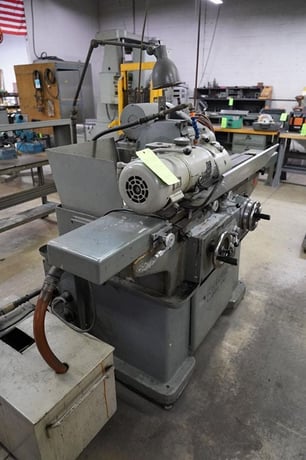 8" x 24" Tschudin #HTG-600, universal cylindrical grinder, 12" x 2" x 5" wheel, automatic cycle, hydraulic - Image 5
