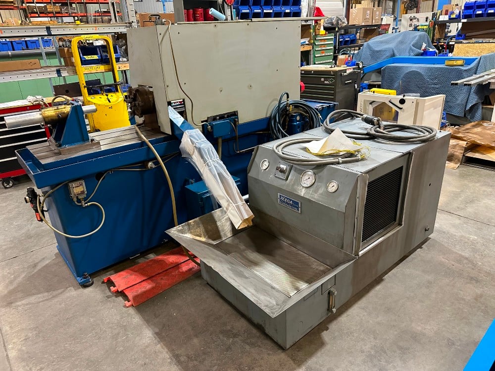 1" x 30" Eldorado #M60-30, gun drilling machine, 1" drill diameter x 30" stroke, 1 spindle - Image 4