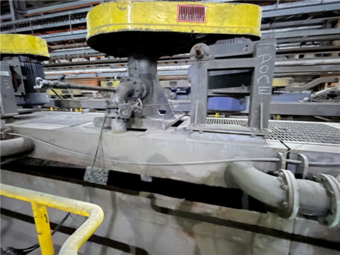 Metso #DR-100, 6-cell flotation cells - Image 4