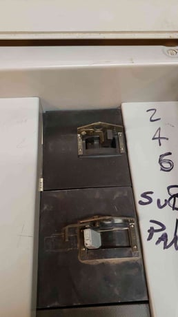 800 Amp. Square D, HCM3273-8, I-Line Panelboard, (10) breakers, 250/600 VAC - Image 9