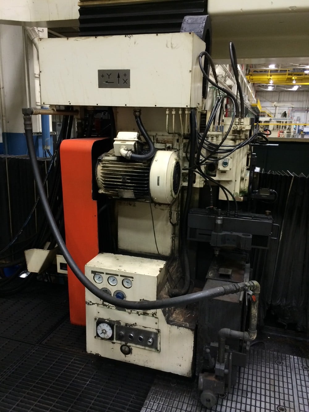 59" x 196" Sumitomo-Shibaura #KEL-15, double-column bed-type CNC surface & way grinder - Image 3