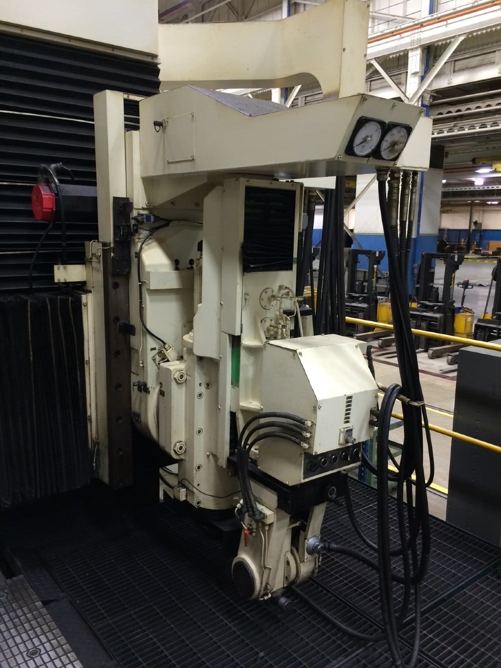 59" x 196" Sumitomo-Shibaura #KEL-15, double-column bed-type CNC surface & way grinder - Image 4