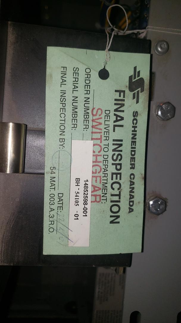 1600 Amps, Federal Pioneer, 50H3, breaker, 120 Volts - Image 6