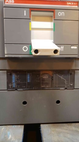 1000 Amps, ABB, M1438, S7H 4 pole unit, 600VAC, SACE PR211 - Image 5