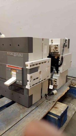 1000 Amps, ABB, M1438, S7H 4 pole unit, 600VAC, SACE PR211 - Image 8