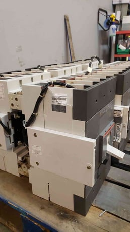 1000 Amps, ABB, M1438, S7H 4 pole unit, 600VAC, SACE PR211 - Image 9