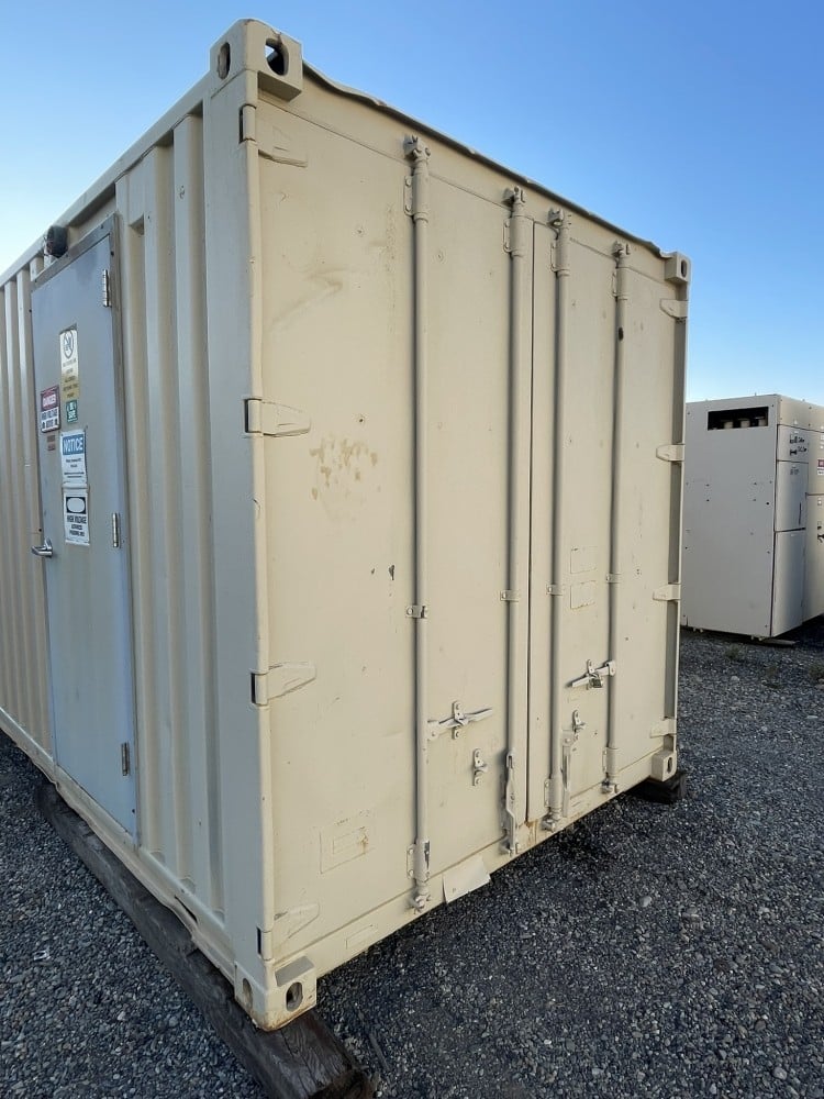 Portable Control Building made from 40 foot container - Image 2