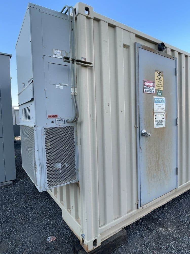 Portable Control Building made from 40 foot container - Image 3