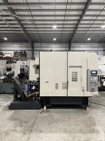 Brother #TC-32BN/QT, CNC vertical machining center, 24 automatic tool changer, 21.7" X, 15.7" Y, 16.3" Z - Image 3