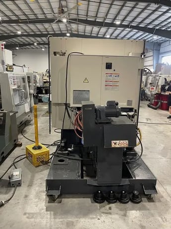Brother #TC-32BN/QT, CNC vertical machining center, 24 automatic tool changer, 21.7" X, 15.7" Y, 16.3" Z - Image 5
