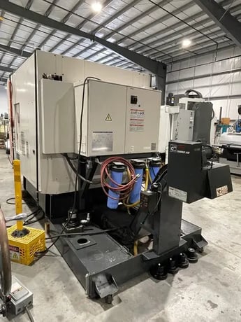 Brother #TC-32BN/QT, CNC vertical machining center, 24 automatic tool changer, 21.7" X, 15.7" Y, 16.3" Z - Image 6