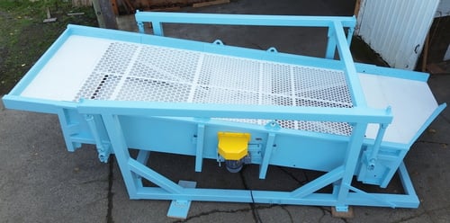 Bm & M 84" x 216" BM & M #7x18-2CS, shaker screener, vibrating screen - Image 1