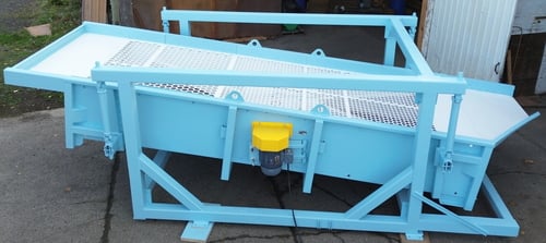 Bm & M 84" x 216" BM & M #7x18-2CS, shaker screener, vibrating screen - Image 3