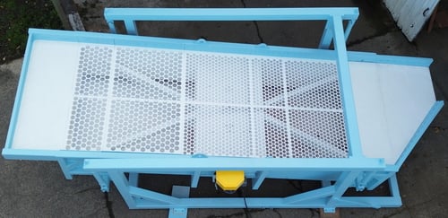 Bm & M 84" x 216" BM & M #7x18-2CS, shaker screener, vibrating screen - Image 7