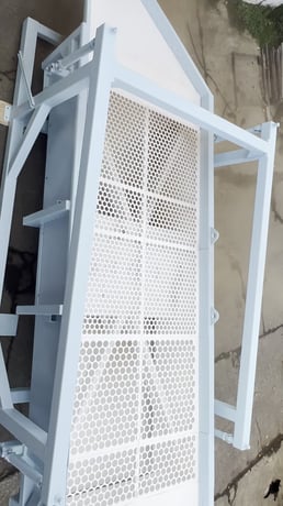 Bm & M 84" x 216" BM & M #7x18-2CS, shaker screener, vibrating screen - Image 10