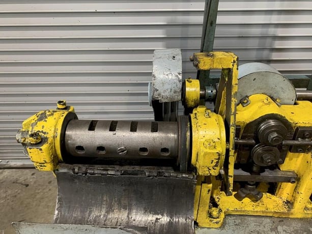 .062" -.187" Shuster #1A, wire straightening & cut-off machine, 4' max cut-off length, 120 FPM - Image 2