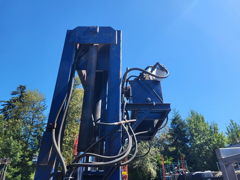 HICO custom made vertical baler, 20 HP, 575 V., 3 phase - Image 6