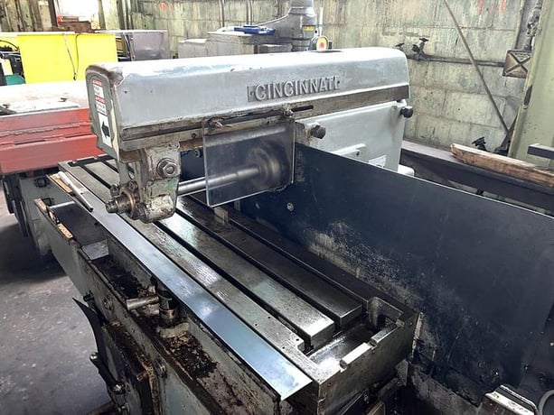 Cincinnati Milacron #107-122 Powermatic DK, horizontal production mill, 7.5 HP, 50 NSTD - Image 7