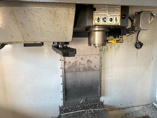 Haas #VM-2, CNC vertical machining center, 24 side mount tool changer, 30" X, 20" Y, 20" Z, 12000 RPM, #40 - Image 3
