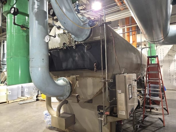 Trane #ABSC1125, Absorption cold generator single stage liquid chiller - Image 4