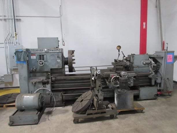 36" x 240" LeBlond #3220-25 Servoshift, heavy duty engine lathe - Image 2