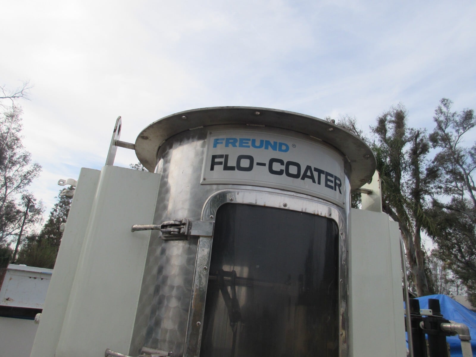 Freund Flo-Coater #FLF-15, Process Control Board & more - Image 4