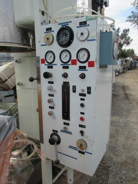 Freund Flo-Coater #FLF-15, Process Control Board & more - Image 6