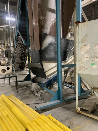 26" wide x 8' long, Hockey Stick, cleated bunting conveyor, 100 FPM, Bunting/Mesutronic Quicktron 5.2-E-300 - Image 4