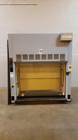 Hamilton, SafeAire Bench-top Fume Hood, 5' width - Image 2