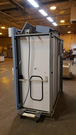Hamilton, SafeAire Bench-top Fume Hood, 5' width - Image 3