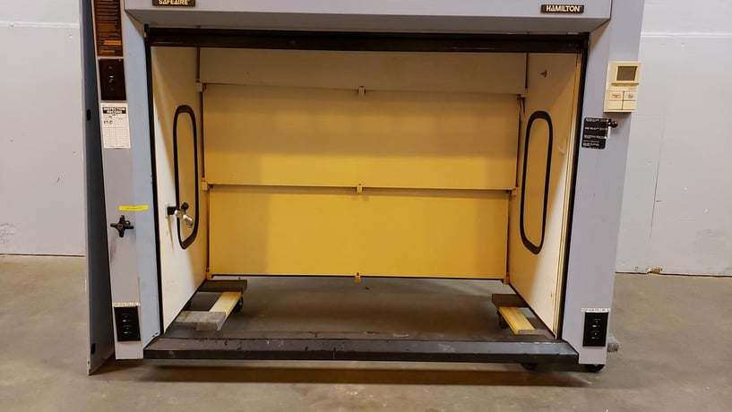 Hamilton, SafeAire Bench-top Fume Hood, 5' width - Image 7