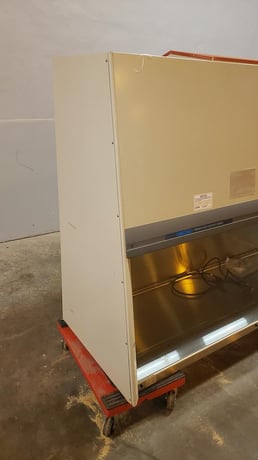 Labconco #36213-04, Purifier Class II Biosafety Cabinet Fume Hood, 6' width - Image 7
