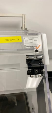 Flow Sciences #CQ13845-01, Balance Enclosure Fume Hood, 59.75" TM, w/Drift shield - Image 2
