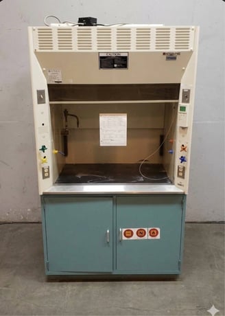 Kewaunee, Fume Hood, epoxy counter top, 4' width - Image 1