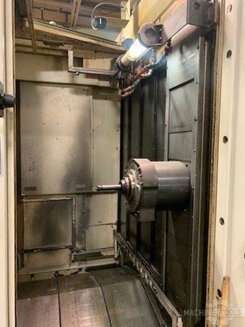 Okuma #MA-60HB, 4-Axis CNC horizontal machining center, OSP U100M, 39.4" X, 31.5" Y, 31.5" Z, 5000 RPM, 60 - Image 6