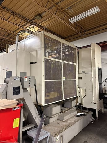 Okuma #MA-60HB, 4-Axis CNC horizontal machining center, OSP U100M, 39.4" X, 31.5" Y, 31.5" Z, 5000 RPM, 60 - Image 10