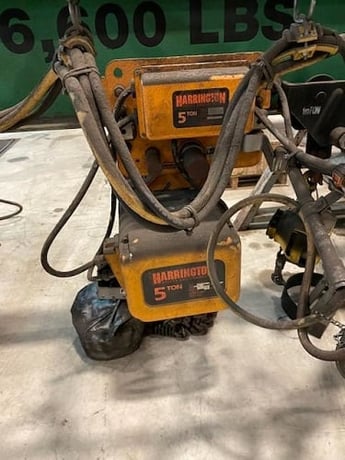 5 Ton, Small bridge crane with hoist - Image 4