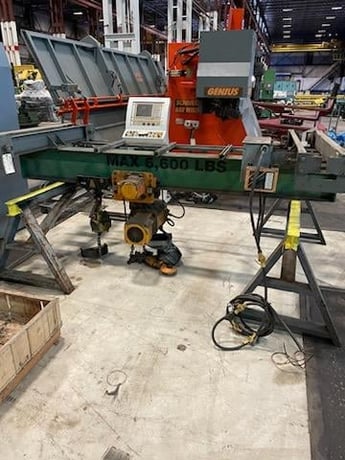 5 Ton, Small bridge crane with hoist - Image 5