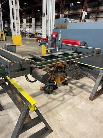 5 Ton, Small bridge crane with hoist - Image 6